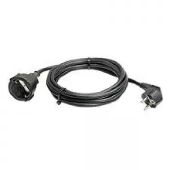 Netzkabel Bachmann 341.189 Schwarz 10 m
