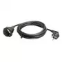 Netzkabel Bachmann 341.189 Schwarz 10 m