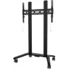 Projektionsleinwand-Bodenständer B-TECH BT8564 für 3,05 m (120 Zoll) Leinwände, max. Gewicht 130 kg, max. VESA 1000x600 mm, Schwarz