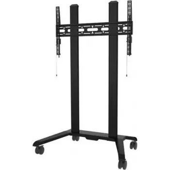 Projektionsleinwand-Bodenständer B-TECH BT8564 für 3,05 m (120 Zoll) Leinwände, max. Gewicht 130 kg, max. VESA 1000x600 mm, Schwarz