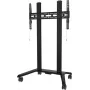 Projektionsleinwand-Bodenständer B-TECH BT8564 für 3,05 m (120 Zoll) Leinwände, max. Gewicht 130 kg, max. VESA 1000x600 mm, Schwarz