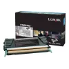 Toner Lexmark C746H1KG Schwarz 10000 Seiten