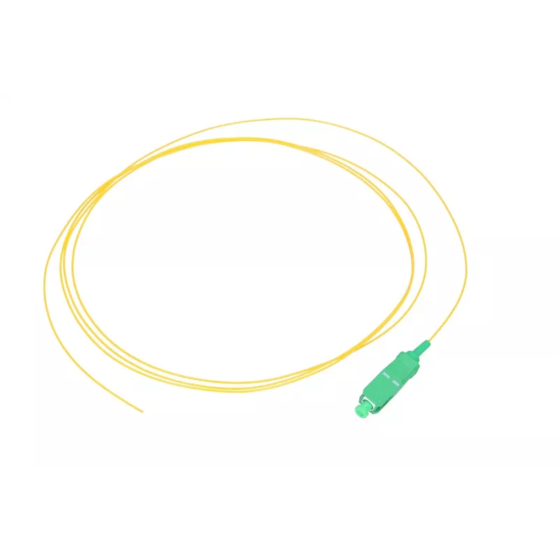 Pigtail SC/APC Singlemode Extralink G.657.A1 900µm FTTH 1,5 m Easy strip