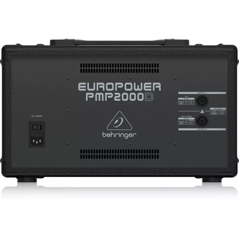 Behringer PMP2000D Audiomixer 14 Kanäle 2000W Schwarz