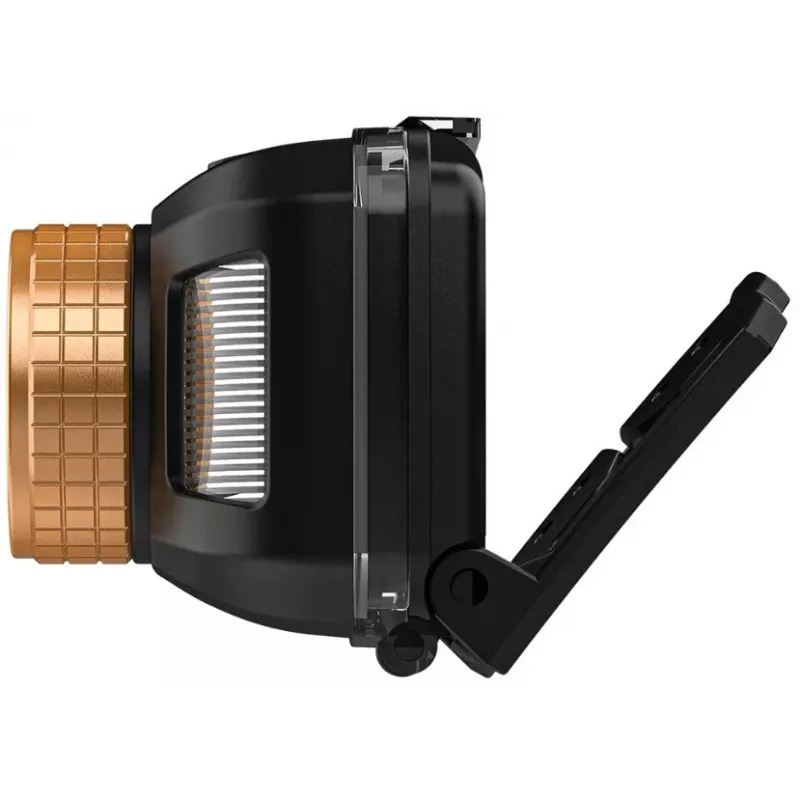 Duracell DH850R Geschenkbox Stirnlampe schwarz, orange
