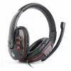 Gembird GHS-402 Kopfhörer/Headset Kabelgebundenes Kopfbügel Gaming Schwarz