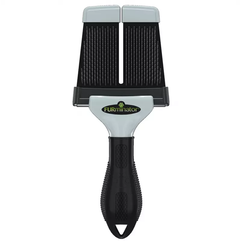 FURminator - Zupfbürste für Hunde und Katzen - L