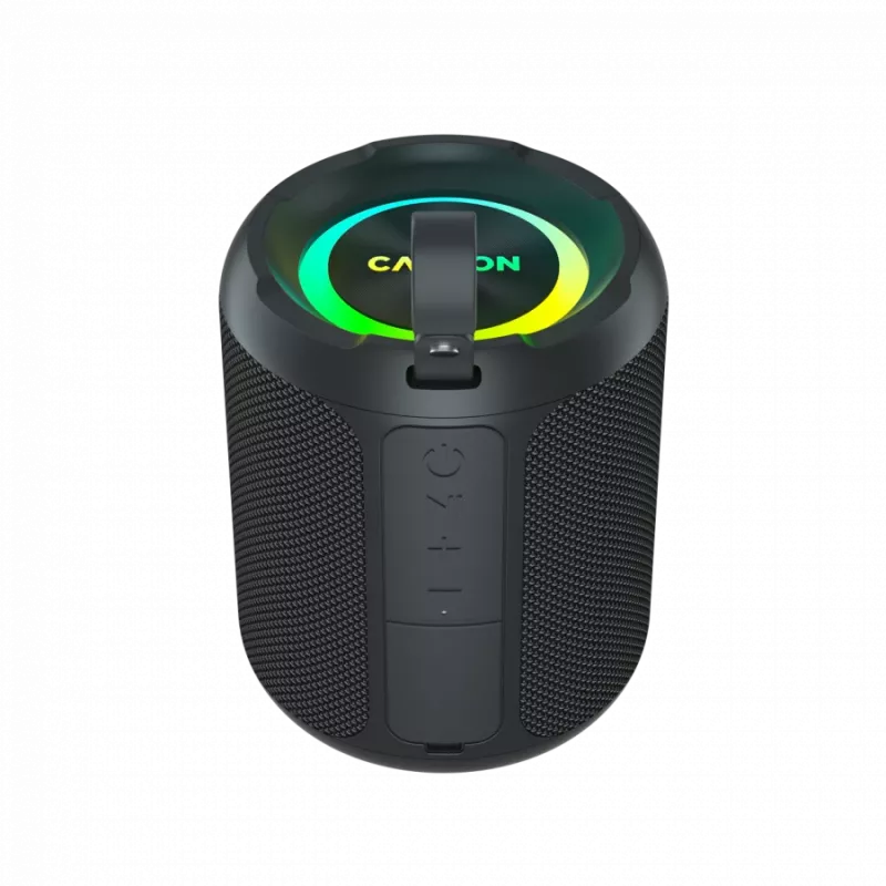 Tragbarer Lautsprecher CANYON OnMove 11 IPX6 TWS 20W EQ RGB Schwarz