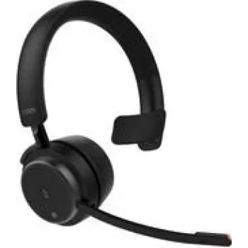 Headset Snom 00004658 Kabelloses Bluetooth-Handgerät für Anrufe und Musik, 30 m Reichweite, Schwarz, Supraaural