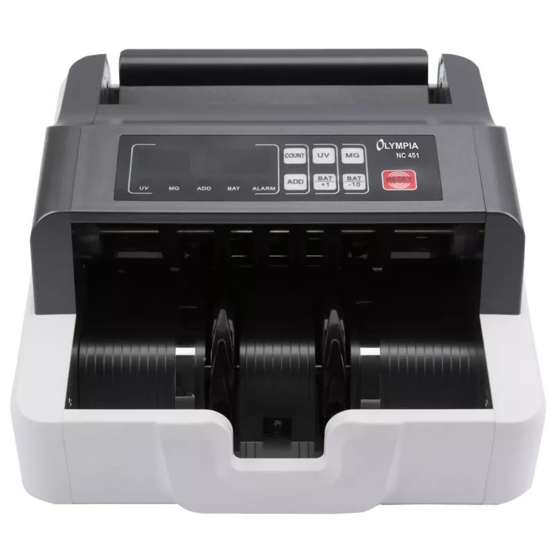 Banknotenzählmaschine Olympia NC 451