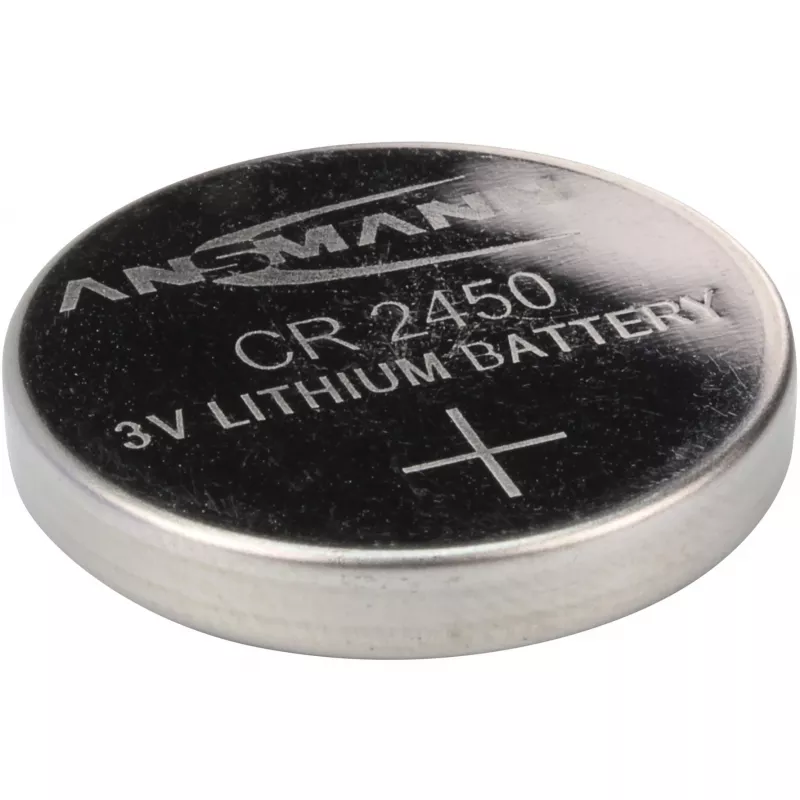 Ansmann Knopfzelle 3V Lithium CR2450 (5020112)