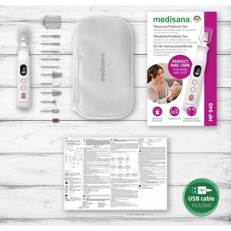 Maniküre-/Pediküre-Gerät Medisana MP 940