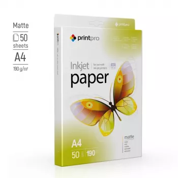 ColorWay Fotopapier, 50 Blatt | 190 g/m² | A4 | Matt
