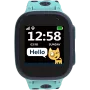 CANYON Sandy KW-34, Kinder-Smartwatch, 1,44 Zoll Farbdisplay, GPS-Funktion, Nano-SIM-Karte, 32+32 MB, GSM (850/900/1800/1900 MHz), 400-mAh-Akku, kompatibel mit iOS und Android