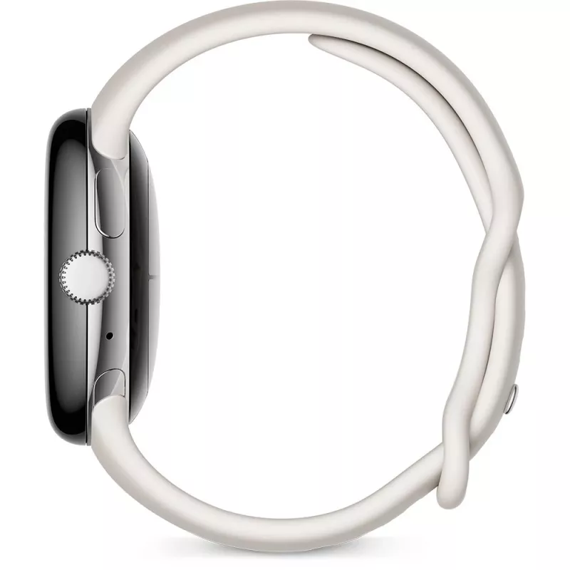Google – Uhrenarmband für Smartwatch – Klein / Groß – Kreide – für Google Pixel Watch (GA03264-WW)