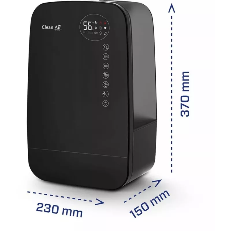 Luftbefeuchter mit IONISATOR/CA-607BSMART Clean Air Optima
