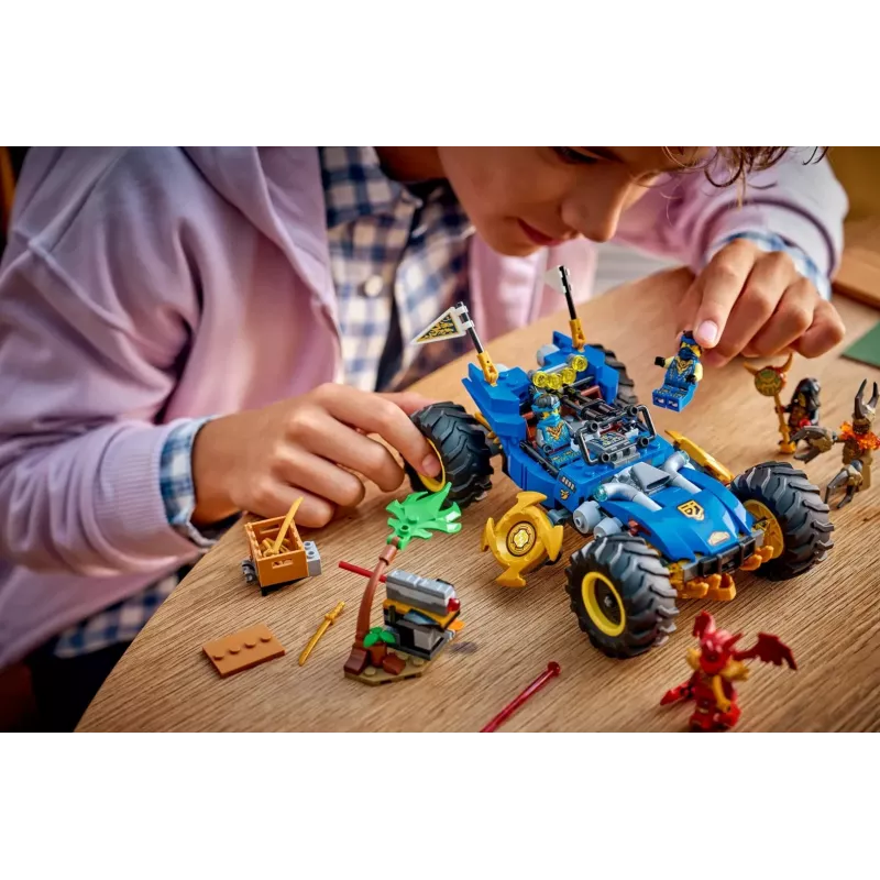 LEGO NINJAGO 71856 Jays verwandelndes Auto
