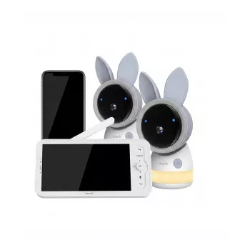 Überwachungskamera Arenti A4 4MP Wi-Fi Baby Kit Dual-Kameras