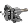 Schraubstock YATO YT-6505, Gusseisen, 10 cm Spannweite, Drehfuß, 11 kg