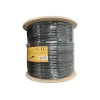 Gembird CAT6 UTP LAN-Außenkabel massiv 305 m schwarz