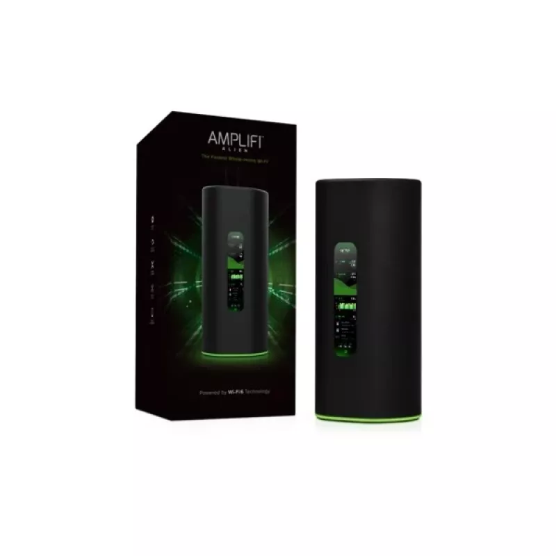 AmpliFi Alien WLAN-Router Gigabit Ethernet Dual-Band (2,4 GHz / 5 GHz) Schwarz, Grün