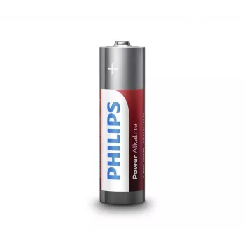 Einwegbatterie Philips Power Alkaline Battery LR6P4B/10