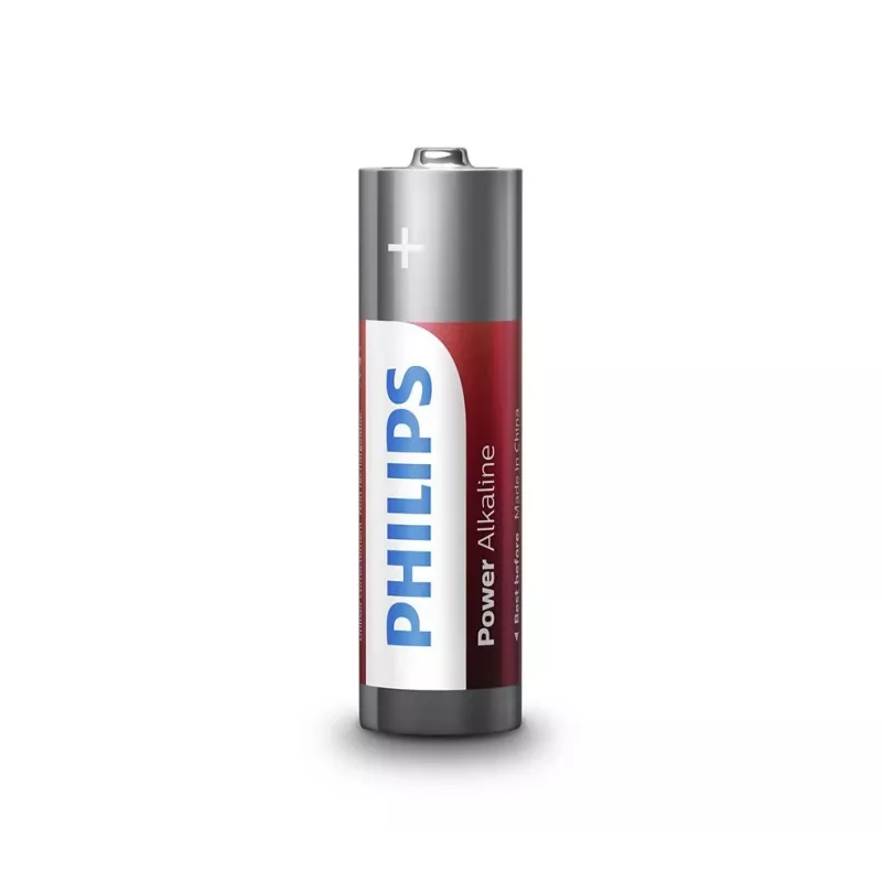 Einwegbatterie Philips Power Alkaline Battery LR6P4B/10