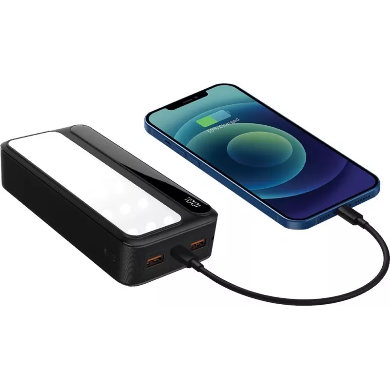 Tragbare Powerbank P20 LCDPD LAMP 20000mAh