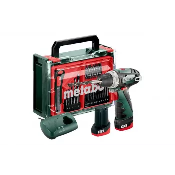 Akku-Bohrschrauber Metabo PowerMaxx BS Basic Set