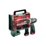 Akku-Bohrschrauber Metabo PowerMaxx BS Basic Set