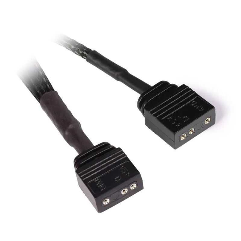 Alphacool 18701 - RGB-Splitterkabel - Kunststoff - Schwarz - 3-polig - 150 mm - 1 Stück(e)