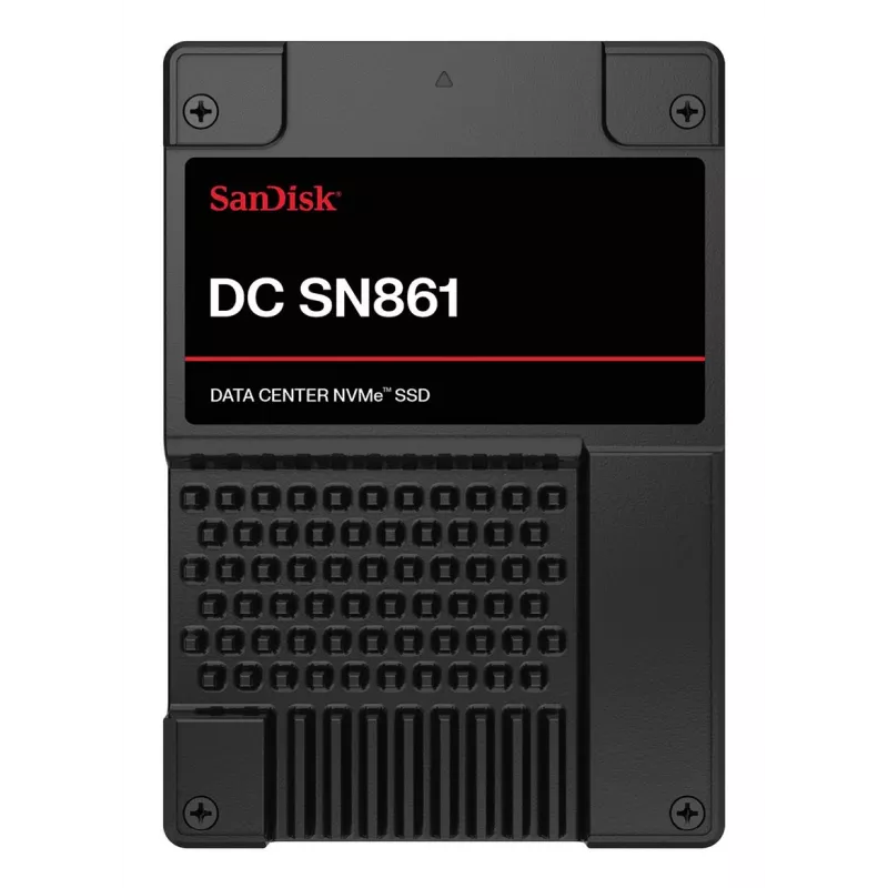 SSD | SANDISK | 3840 GB | PCI Express 5.0 | NVMe Ja | Schreibgeschwindigkeit 7200 MB/s | Lesegeschwindigkeit 13700 MB/s | and2 | MTBF 2500000 h | WUS6BA138PSP9X30TS2526