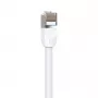 Ethernet-Patchkabel UBIQUITI UACC-CABLE-PATCH-OUTDOOR-1M-W Cat5e RJ-45 auf RJ-45, 1 m, weiß, S/UTP, TPE-Mantel