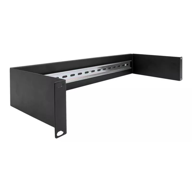 Kabelträger DeLOCK 66884 Schwarz 180 mm Breite 482 mm Tiefe 90 mm Höhe