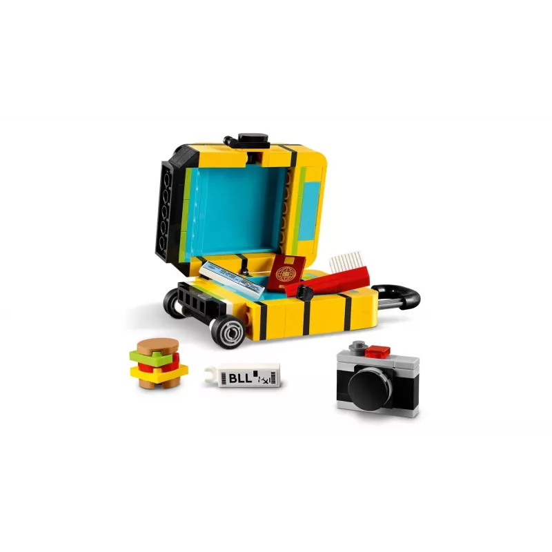 LEGO 40817 Gelber Reisekoffer
