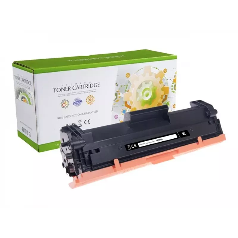 STATIC Toner-Kartusche kompatibel mit HP CF244A schwarz kompatibel 1.000 Seiten