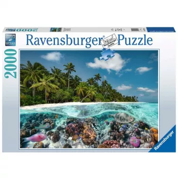 Puzzle Ein Dive in the Maldives (2000 Teile)