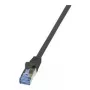 Netzwerkkabel LogiLink 5 m Cat7 RJ-45 S/FTP Schwarz