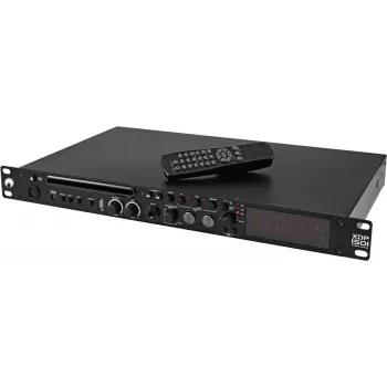 DJ CD/MP3-Player Omnitronic XDP-1501 mit USB-Wiedergabe und Pitch-Regelung