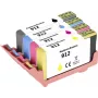 Renkforce Tinten-Kombipack ersetzt HP 912 (6ZC74AE) kompatibles Kombipack Schwarz, Cyan, Magenta, Gelb RF-I-HP912BKCMY4PK RF-5718852 (RF-5718852)