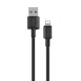 USB-A auf Lightning Kabel Orsen S9L 1 m 2,1A — schwarz