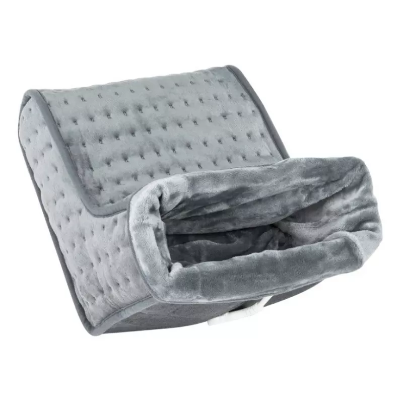 Noveen EB550 elektrische Fußwärmer - grau, 30 x 30 x 24 cm