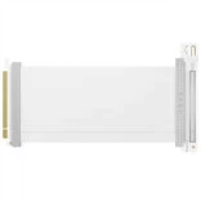 PCIe 5.0 x16 Riser-Kabel TRYX 200mm weiß für GPU/Erweiterungskarte