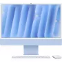 iMac Z1EP 59,62cm 23,5Zoll Standardglas M4 10C CPU/10C GPU/16C N.E. 24GB 1TB SSD Gbit Eth MM MaKey TID DE Blau