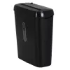 Aktenvernichter | AD 1039 | Schwarz | 8 L | 70 dB | Streifenschnitt