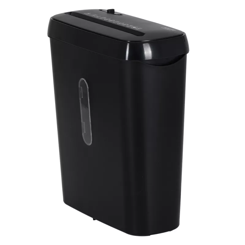 Aktenvernichter | AD 1039 | Schwarz | 8 L | 70 dB | Streifenschnitt