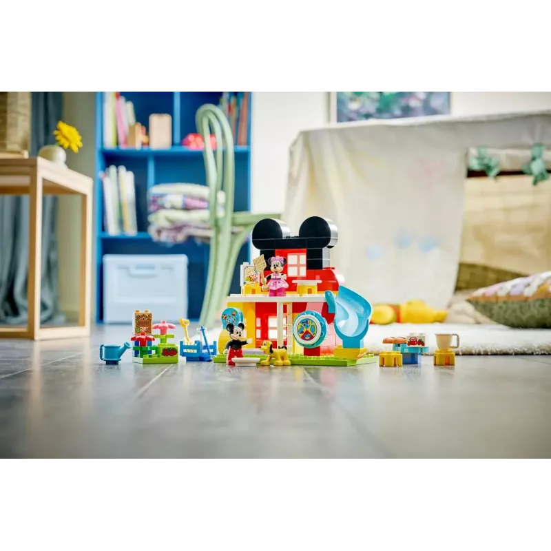 LEGO DUPLO 10465 Mickey Maus Clubhaus mit Minnie und Pluto