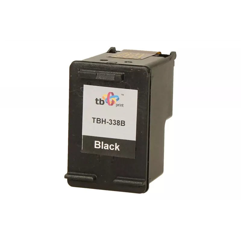 Ink TBH-338B (HP No. 338 - C8765EE) Schwarz wiederaufbereitet