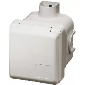 MENNEKES Elektrotechnik GmbH & Co. KG 4244 Steckdose Weiß (4244)