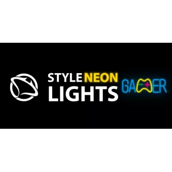 LED Neon Light MANTA SNL62MT GAMER RGB Color Changing - RGB Gaming-Streifenleuchte